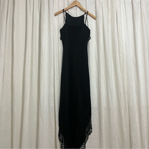 Vintage Sue Wong crochet dress - Picture 4 of 6